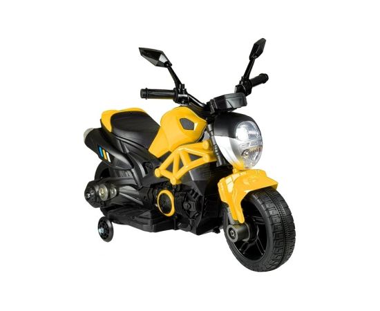 Lean Cars Electric Ride On Motorbike GTM1188 Yellow