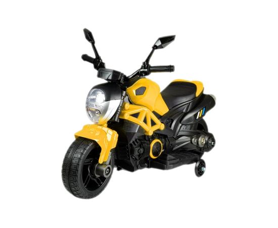 Lean Cars Electric Ride On Motorbike GTM1188 Yellow