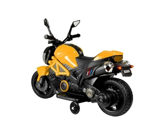 Lean Cars Electric Ride On Motorbike GTM1188 Yellow