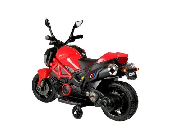 Lean Cars Electric Ride On Motorbike GTM1188 Red