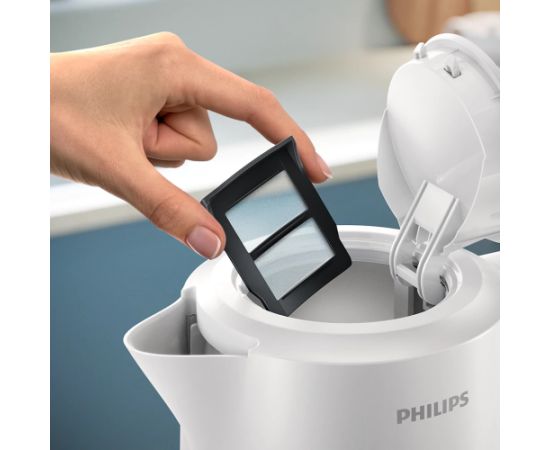 PHILIPS HD9411/00 3000. sērijas Basic tējkanna 1.7L balta