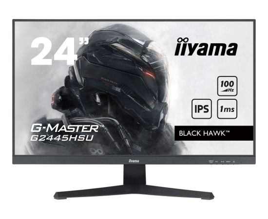 Monitor iiyama G-Master G2445HSU-B2 Black Hawk