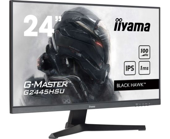 Monitor iiyama G-Master G2445HSU-B2 Black Hawk