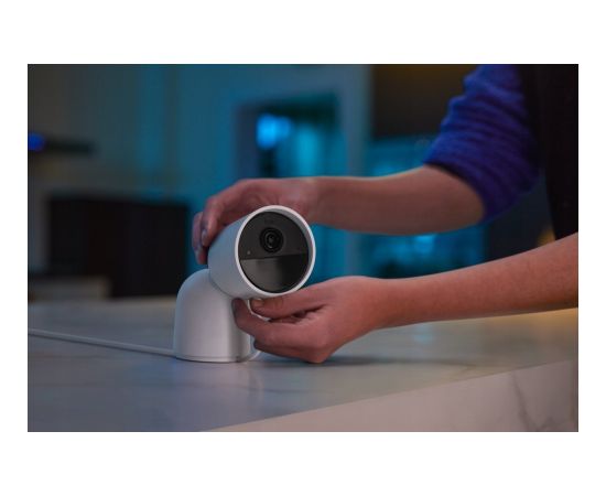 Kamera IP Philips Hue | Secure Wired Desktop Camera | Bullet | IP65 | White