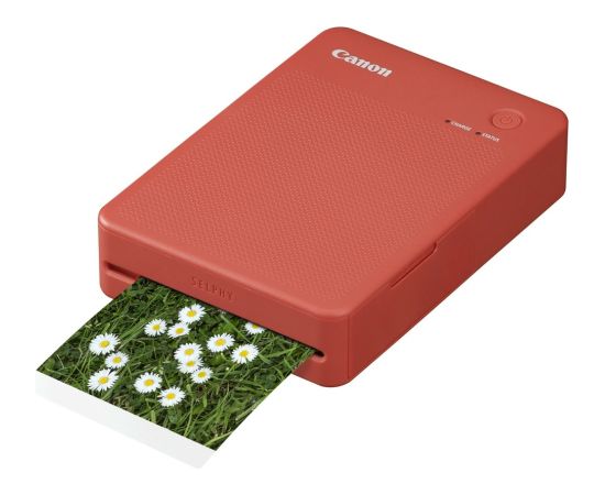 Canon photo printer Selphy Square QX20, red