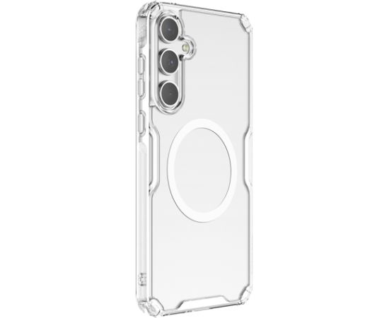 Nillkin Nature TPU PRO Magnetic Cover for Samsung Galaxy A55 5G Transparent