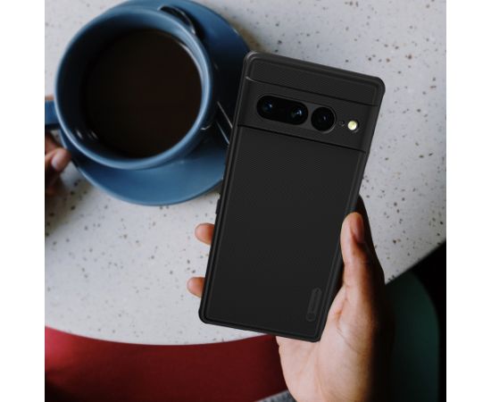 Nillkin Super Frosted PRO Back Cover for Google Pixel 7 Pro Black