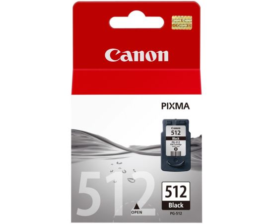 Canon PG-512 Ink Cartridge, Black