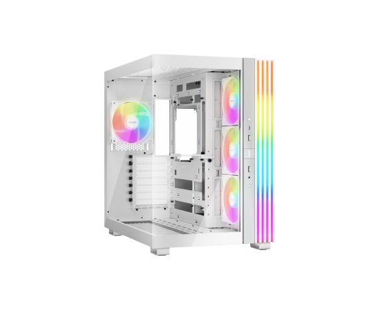 be quiet! LIGHT BASE 600 LX White Midi Tower