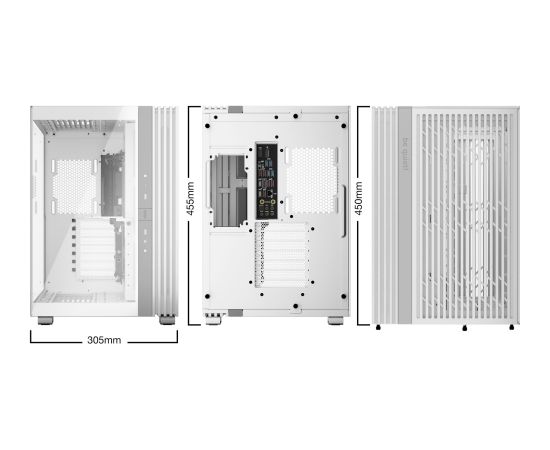 be quiet! LIGHT BASE 600 DX White Midi Tower