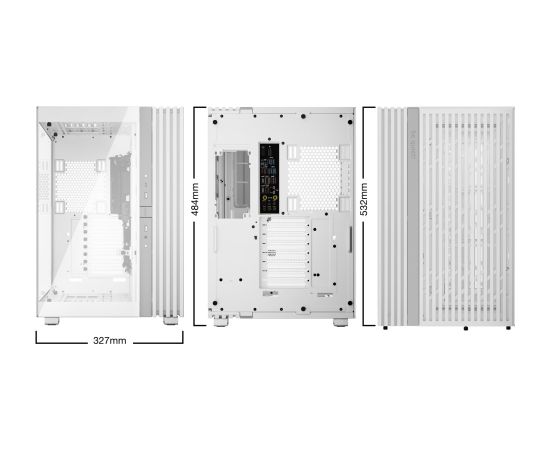 be quiet! LIGHT BASE 900 DX White Full Tower