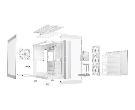 be quiet! LIGHT BASE 900 DX White Full Tower