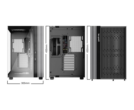 be quiet! LIGHT BASE 600 DX Black Midi Tower