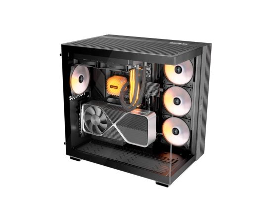 be quiet! LIGHT BASE 600 DX Black Midi Tower