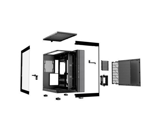 be quiet! LIGHT BASE 600 DX Black Midi Tower