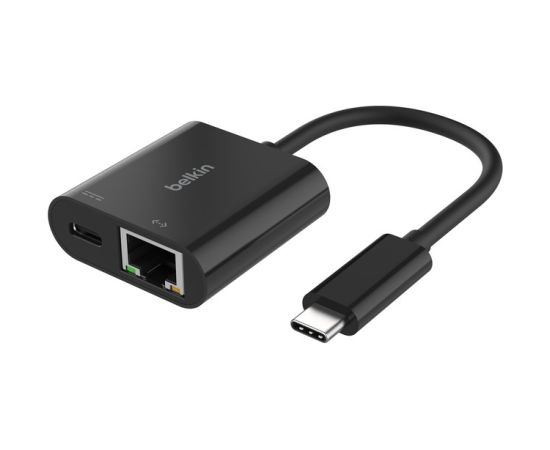 Belkin INC019BTBK laptop dock/port replicator Wired USB 3.2 Gen 1 (3.1 Gen 1) Type-C Black