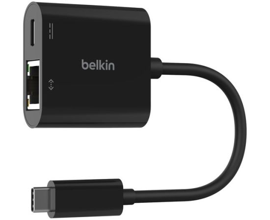 Belkin INC019BTBK laptop dock/port replicator Wired USB 3.2 Gen 1 (3.1 Gen 1) Type-C Black