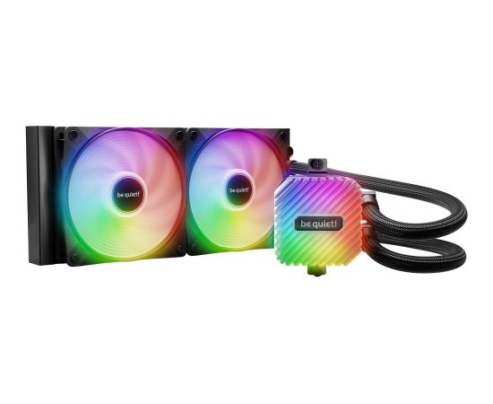 be quiet! LIGHT LOOP 240mm Black Processor All-in-one liquid cooler 24 cm 1 pc(s)