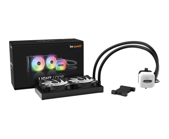 be quiet! LIGHT LOOP 240mm Black Processor All-in-one liquid cooler 24 cm 1 pc(s)