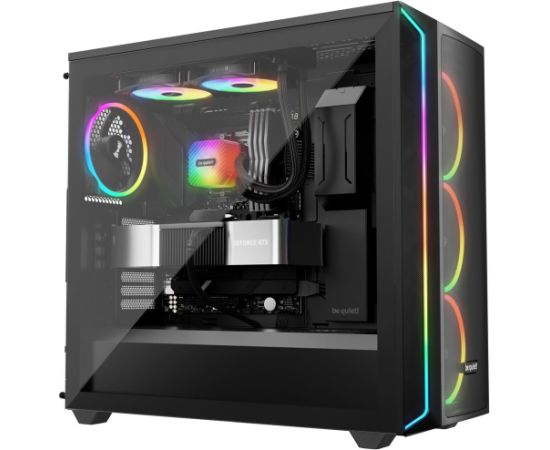 be quiet! LIGHT LOOP 240mm Black Processor All-in-one liquid cooler 24 cm 1 pc(s)