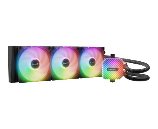 be quiet! LIGHT LOOP 360mm Black Processor All-in-one liquid cooler 36 cm 1 pc(s)