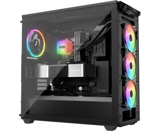 be quiet! LIGHT LOOP 360mm Black Processor All-in-one liquid cooler 36 cm 1 pc(s)