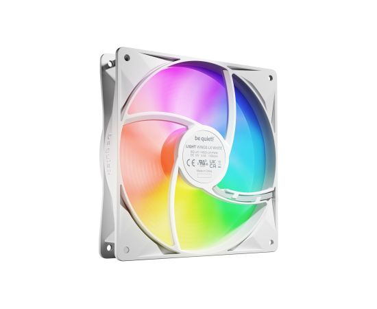 be quiet! LIGHT WINGS LX 140mm PWM 3-Pack White Computer case Fan 14 cm 3 pc(s)