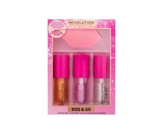 Kiss & Go / Lip Oil Set 4,5ml