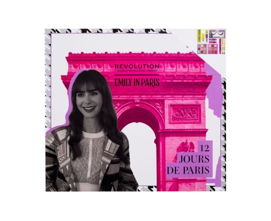 Emily In Paris / 12 Jours De Paris Advent Calendar 1pc