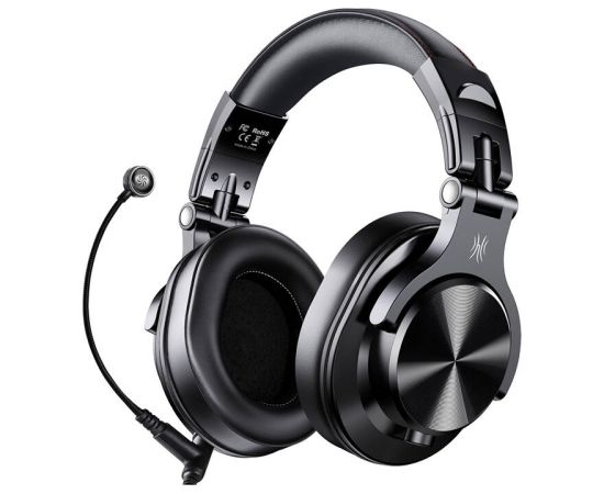 Oneodio A71M Wired Headphones (Black)