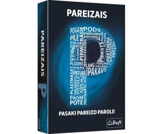 TREFL Spēle "Pareizais P" (Latviešu val.)