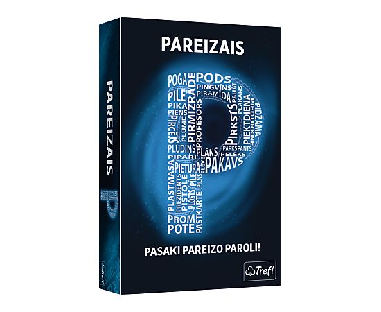 TREFL Настольная игра Просто "П" (на латышском языке)
