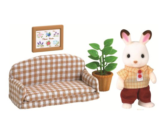 SYLVANIAN FAMILIES Кролик отец и диван