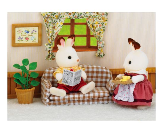 SYLVANIAN FAMILIES Кролик отец и диван