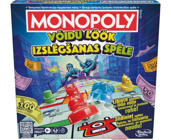 MONOPOLY Galda spēle Knockout (igauņu un latviešu valodā)