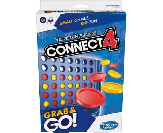 Hasbro CONNECT 4 Дорожная версия Grab&Go