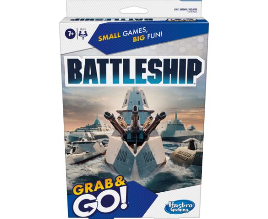 Hasbro Ceļojumu spēle Battleship Grab&Go