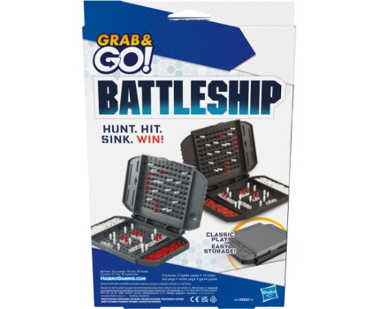 Hasbro Ceļojumu spēle Battleship Grab&Go