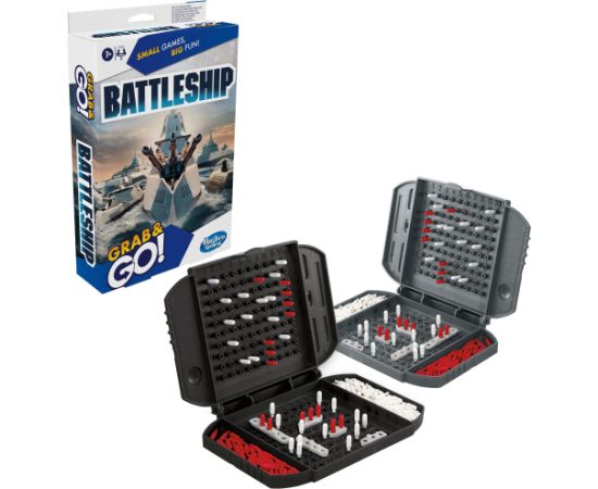 Hasbro Ceļojumu spēle Battleship Grab&Go