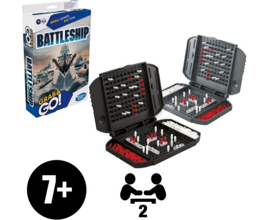 Hasbro Ceļojumu spēle Battleship Grab&Go