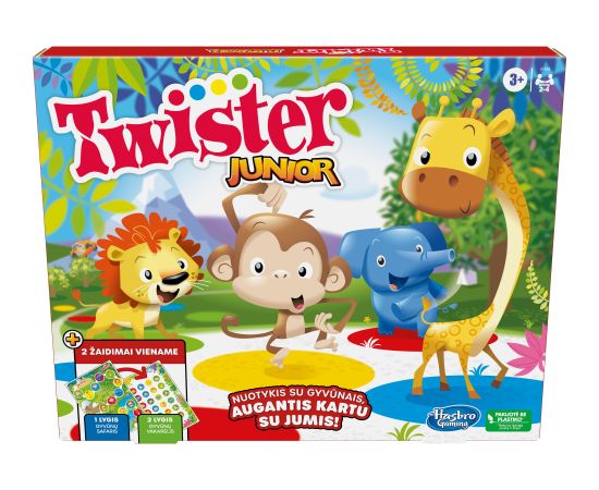 Hasbro Напольная игра Twister Junior (на литов.языке)