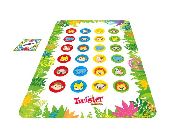 Hasbro Напольная игра Twister Junior (на литов.языке)