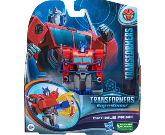 TRANSFORMERS Earthspark Figūriņa Terran Warrior, 12,5 cm