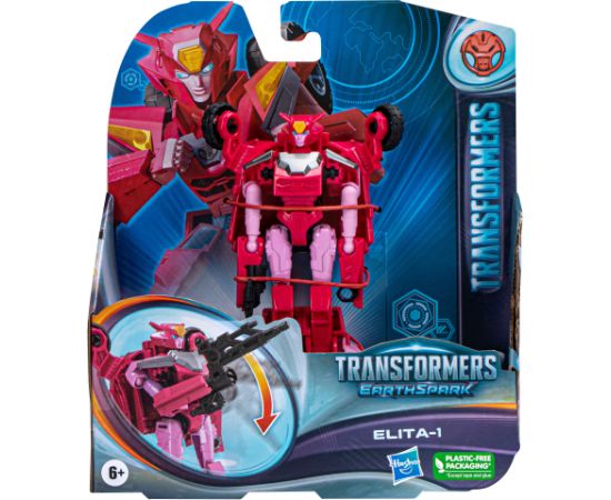 TRANSFORMERS Earthspark Figūriņa Terran Warrior, 12,5 cm