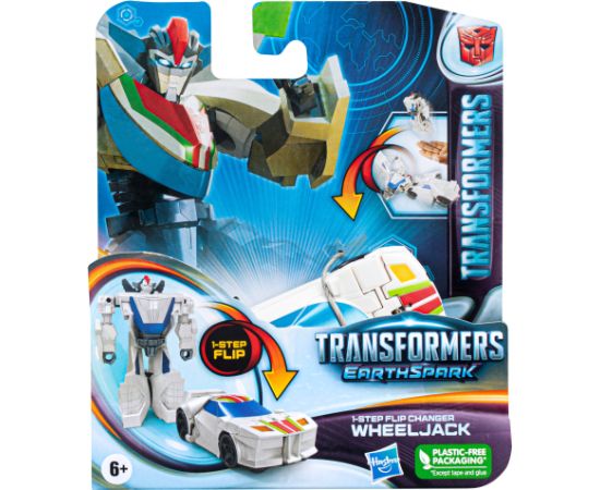 TRANSFORMERS Earthspark Фигурка Terran 1 Step Flip, 10 см