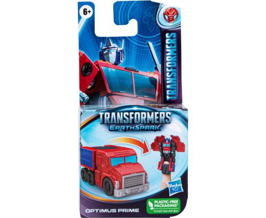 TRANSFORMERS Earthspark Figūriņa TerranTacticon, 6 cm