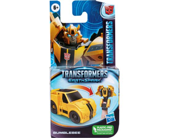 TRANSFORMERS Earthspark Figūriņa TerranTacticon, 6 cm