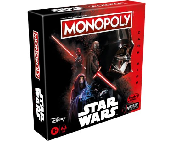 MONOPOLY Galda spēle Star Wars: Dark side (Angļu val.)