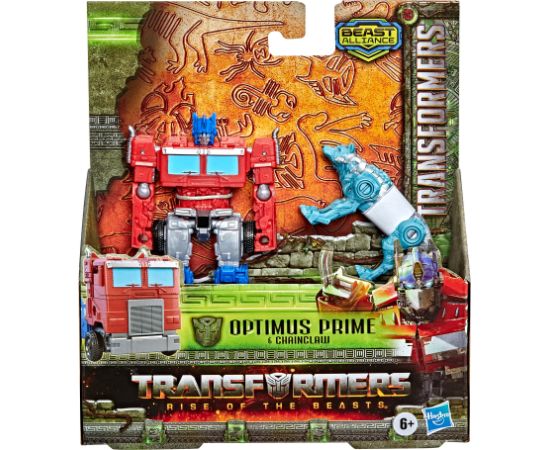 TRANSFORMERS The Rise of the Beasts Rotaļu komplekts "Weaponizers" 12,7 cm