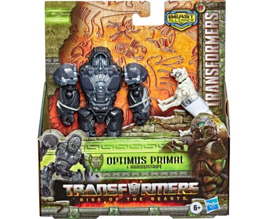 TRANSFORMERS The Rise of the Beasts Rotaļu komplekts "Weaponizers" 12,7 cm